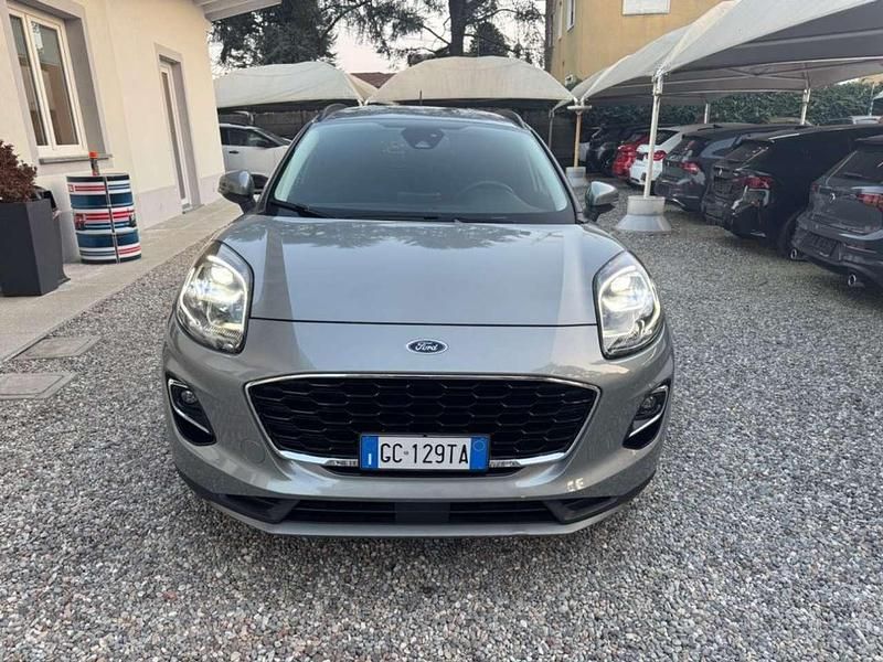 Usata Ford Puma Titanium 125 CV (91 kW) 2020 Grigio SUV