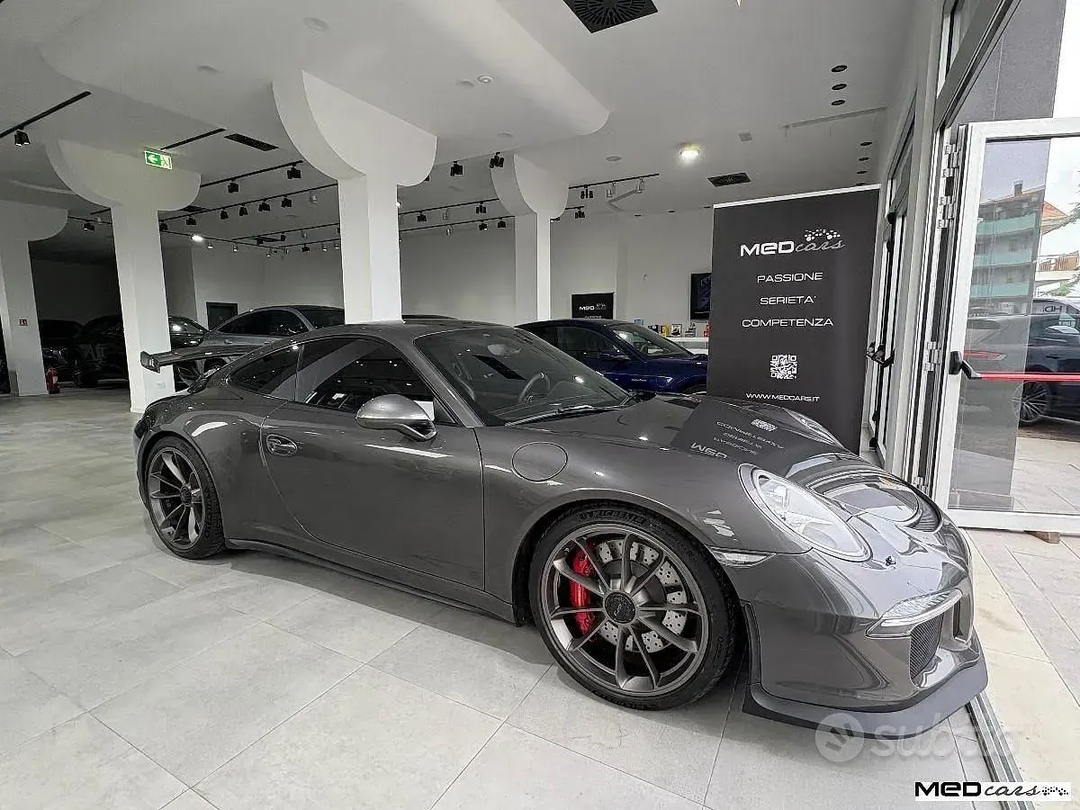 Usata Porsche 991 Sport 476 CV (350 kW) 2015 Grigio Coupé