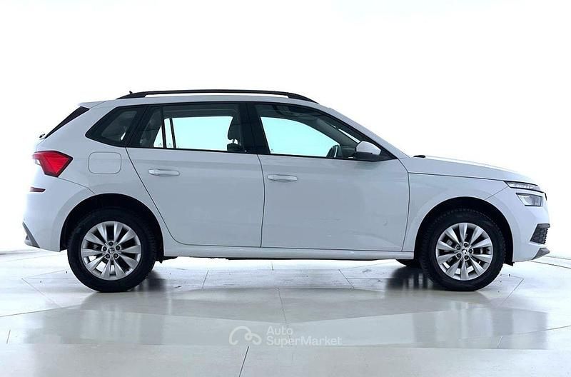 Usata Skoda Kamiq Ambition 90 CV (66 kW) 2022 Bianco SUV