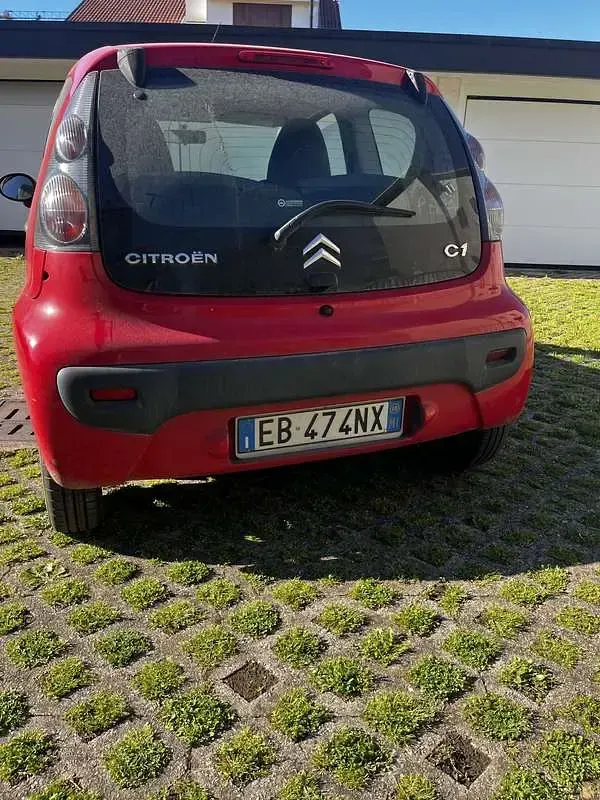 Usata Citroën C1 68 CV (50 kW) 2010 Utilitaria