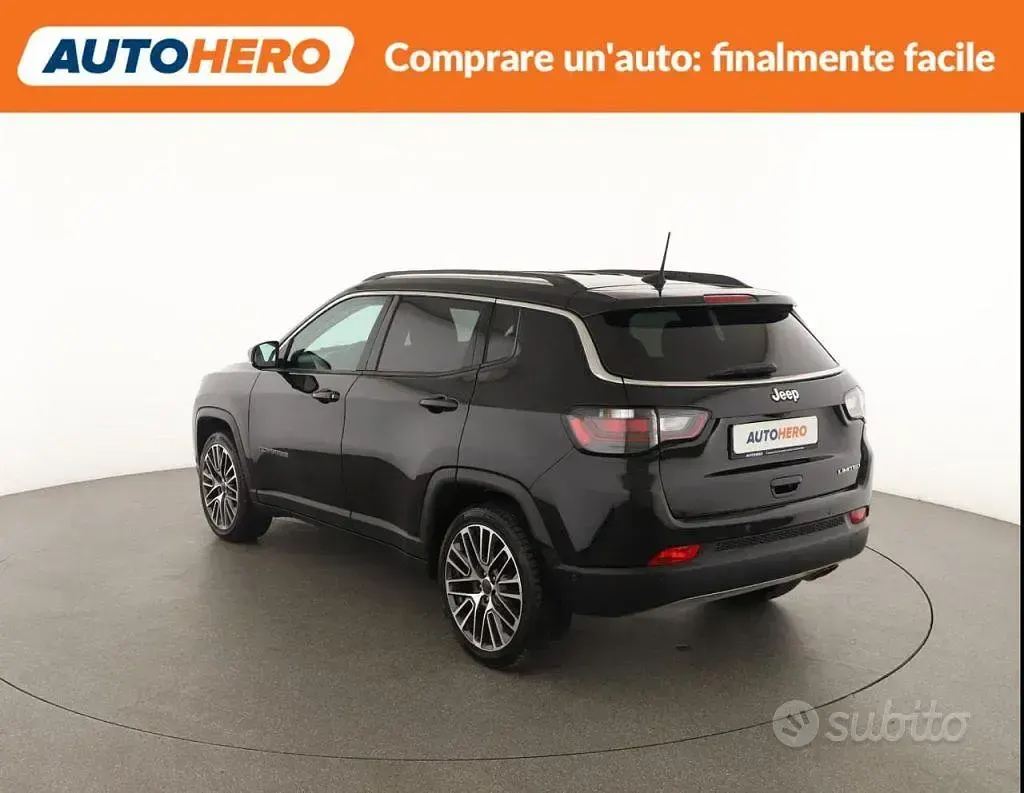 Usata Jeep Compass Limited 150 CV (110 kW) 2021 Nero SUV