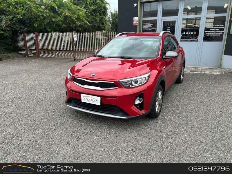 Rosso Usata 2019 Kia Stonic Urban SUV | 10.200 € (Ottimo prezzo) - Immagine 1/4