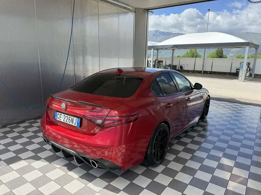 Usata Alfa Romeo Giulia Ti 280 CV (205 kW) 2021 Berlina