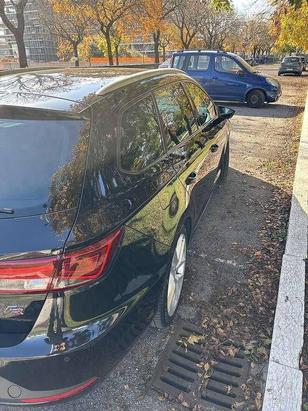 Usata Seat Leon ST FR 150 CV (110 kW) 2014 Station wagon