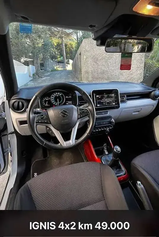 Usata Suzuki Ignis 90 CV (66 kW) 2018 Bianco SUV