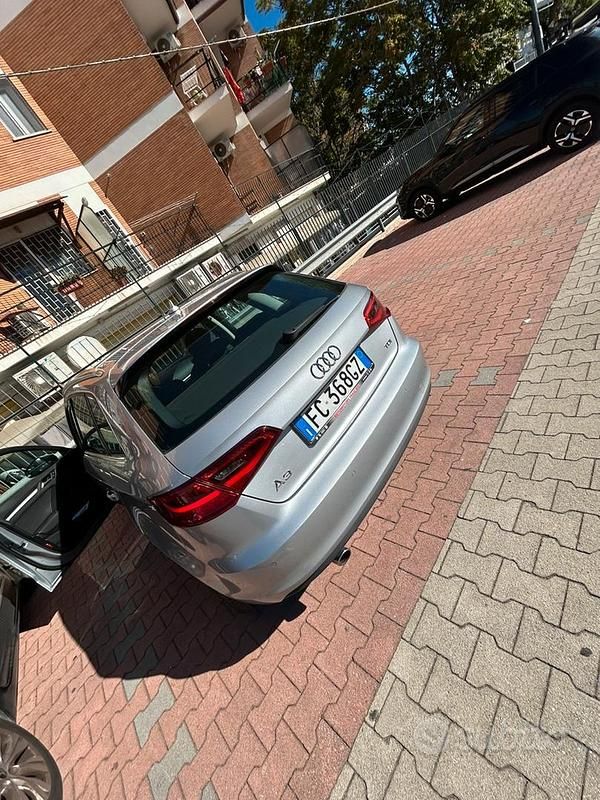 Usata Audi A3 S-Line 2015 Grigio Berlina