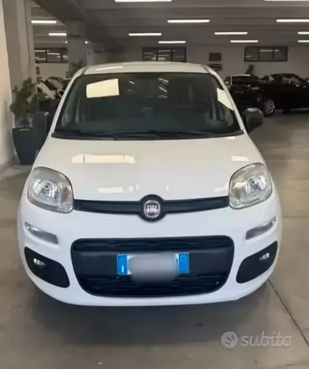 Usata Fiat Panda 69 CV (50 kW) 2018 Bianco Utilitaria
