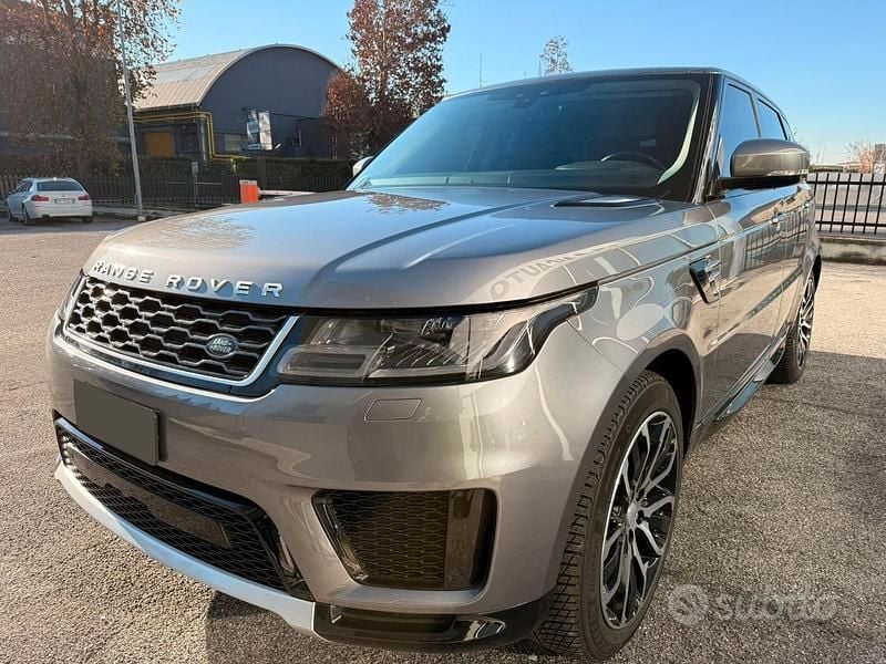 Grigio Usata 2020 Land Rover Range Rover Sport HSE SUV | 31.500 € (Super prezzo) - Immagine 1/4