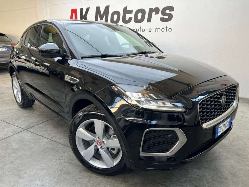 Nero Usata 2021 Jaguar E-Pace R-Dynamic SUV | 24.900 € (Ottimo prezzo) - Immagine 1/4