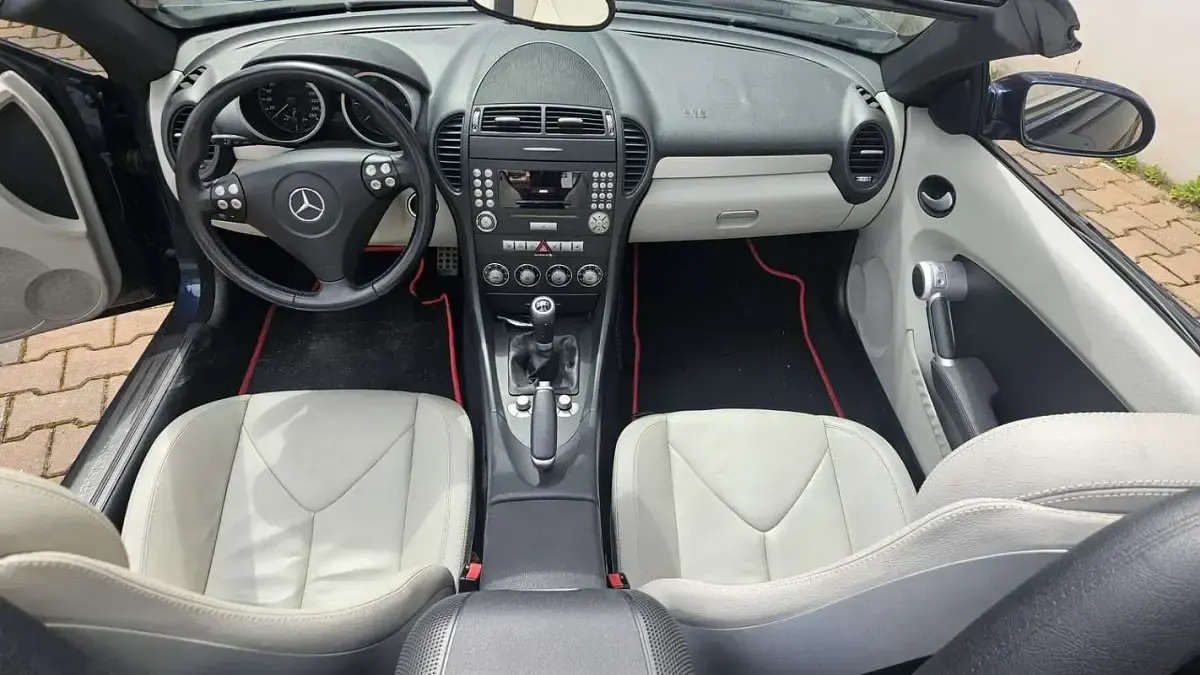 Usata Mercedes SLK200 163 CV (119 kW) 2004 Cabrio