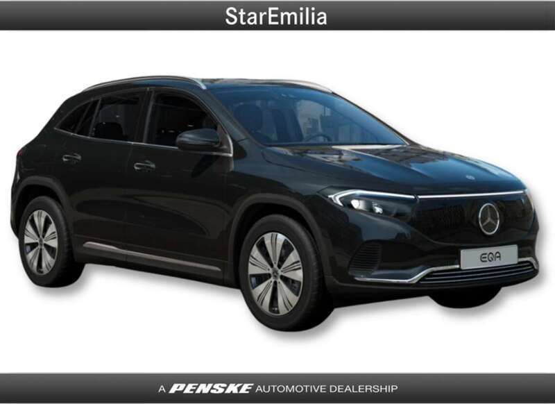 Usata Mercedes EQA250+ Progressive 94 kW (129 CV) 2024 Nero SUV
