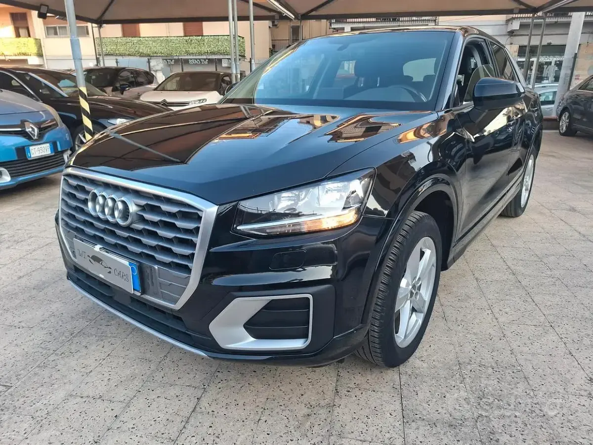 Usata Audi Q2 Sport 116 CV (85 kW) 2017 Nero SUV
