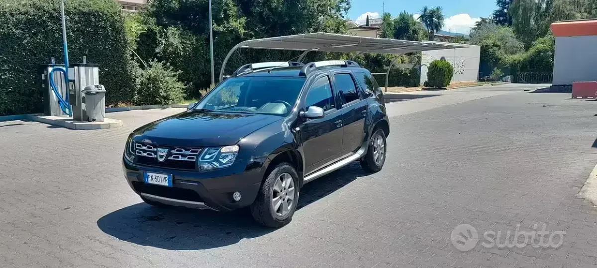 Usata Dacia Duster 114 CV (83 kW) 2018 Nero SUV