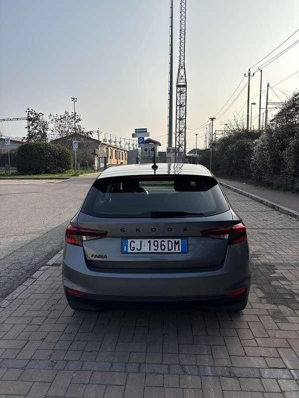 Usata Skoda Fabia Style 95 CV (69 kW) 2022 Utilitaria