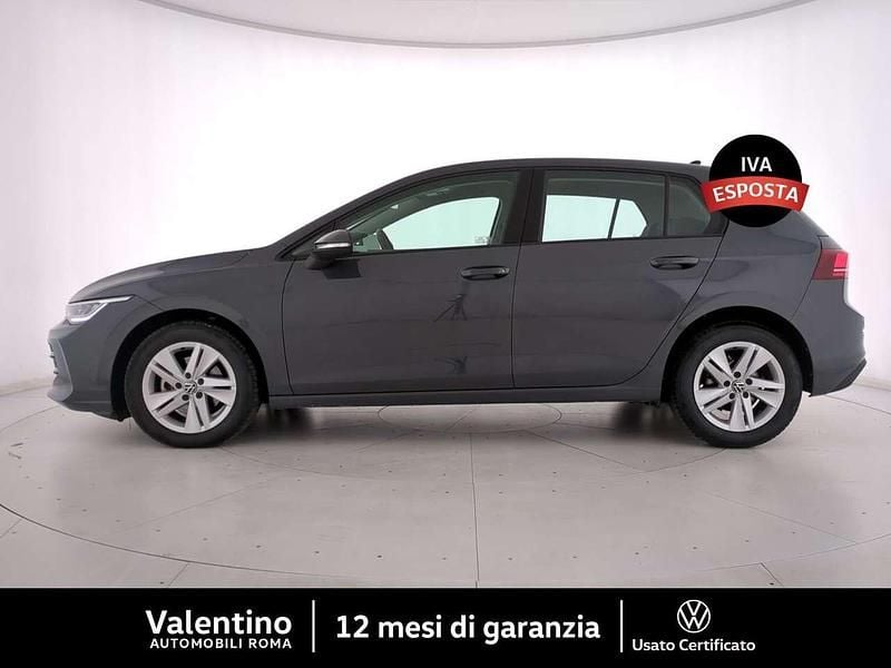 Usata VW Golf VIII Life 116 CV (85 kW) 2025 Grigio Utilitaria