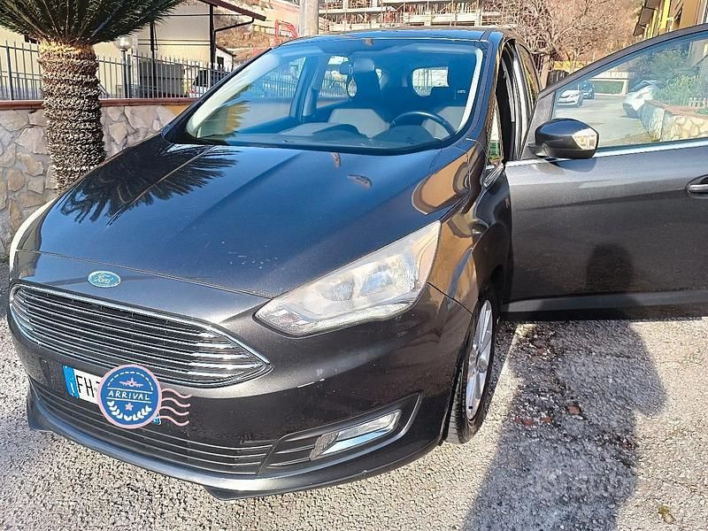 Usata Ford C-MAX Titanium S 120 CV (88 kW) 2017 Grigio Monovolume
