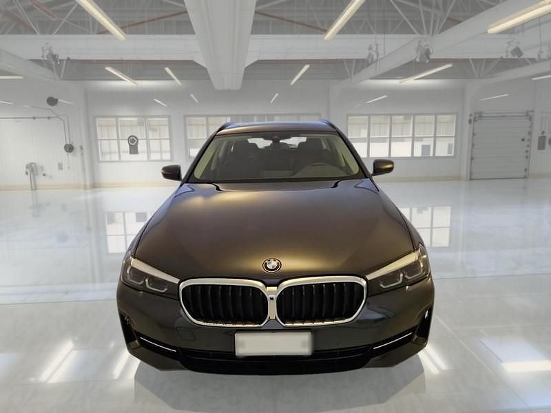 Usata BMW 520 190 CV (139 kW) 2021 Nero Station wagon