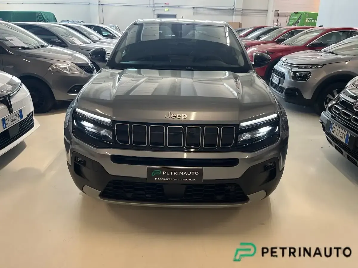 Usata Jeep Avenger EV Summit 61 kW (84 CV) 2025 Grigio SUV