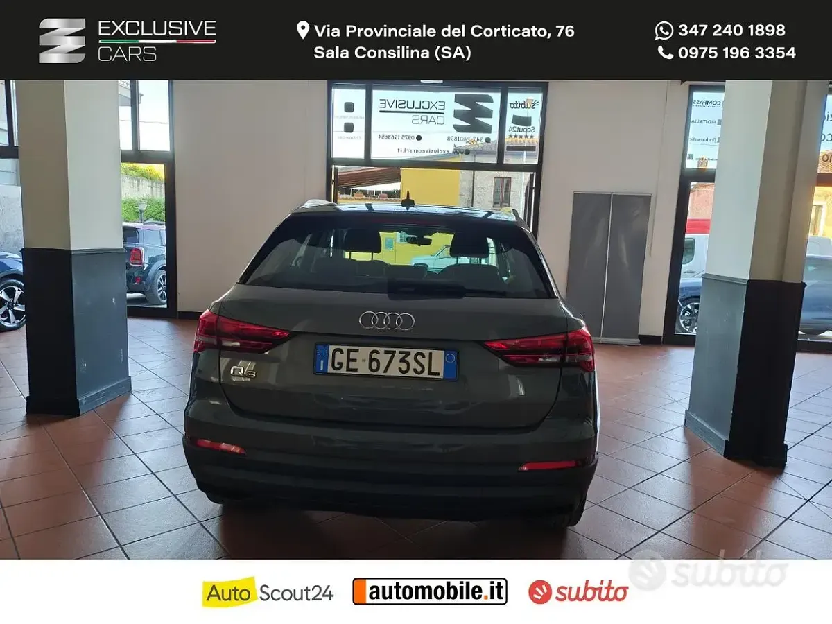Usata Audi Q3 Business 150 CV (110 kW) 2021 Grigio SUV