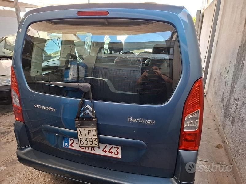 Usata Citroën Berlingo 98 CV (72 kW) 2010 Blu Monovolume