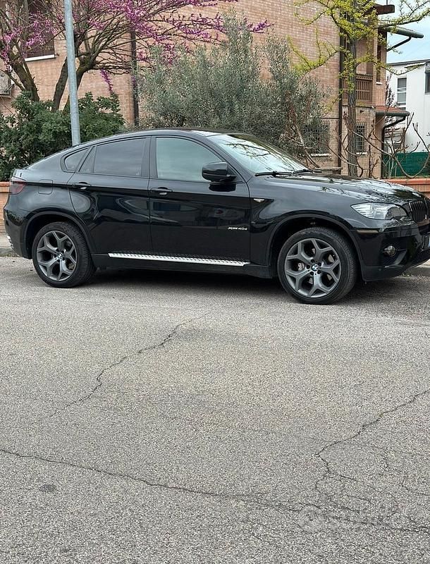 Usata BMW X6 306 CV (225 kW) 2010 Nero SUV
