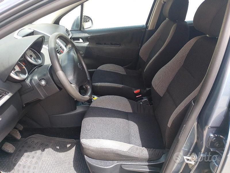 Usata Peugeot 207 2007 Grigio Berlina