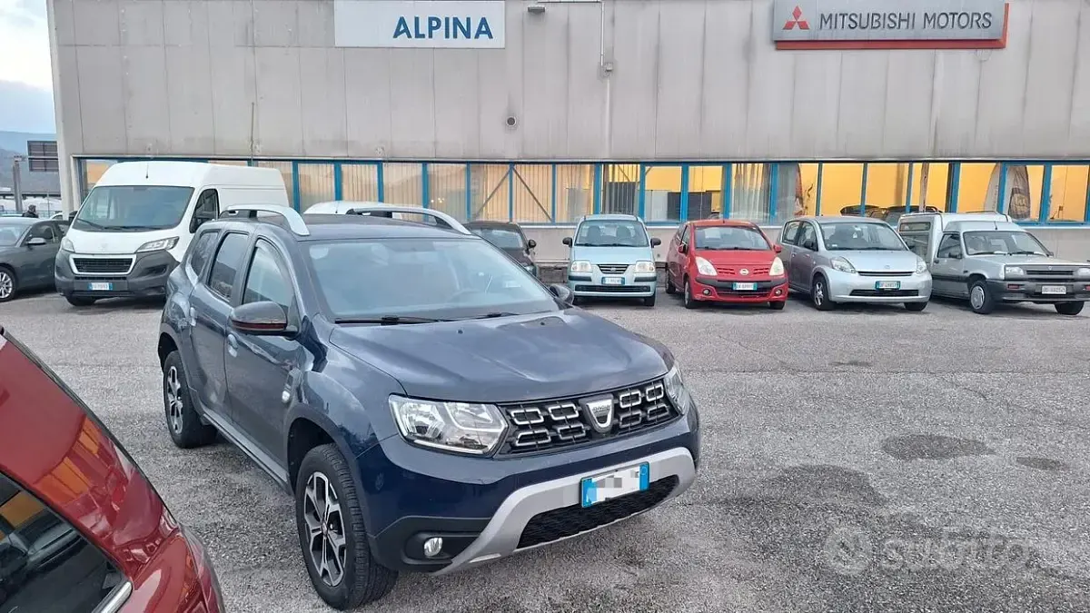Usata Dacia Duster 101 CV (74 kW) 2020 Blu SUV