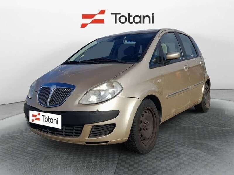 Bianco Usata 2007 Lancia Musa Monovolume | 2900 € (Super prezzo) - Immagine 1/4