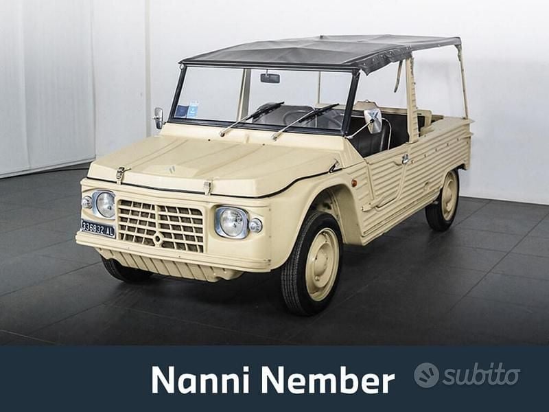 Usata Citroën Méhari 1970 Cabrio