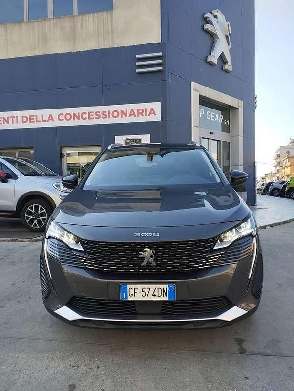 Usata Peugeot 3008 Allure 131 CV (96 kW) 2021 Grigio SUV