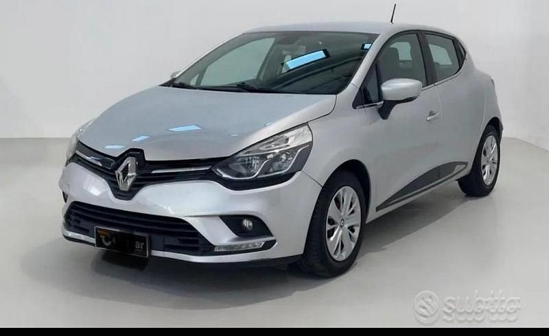 Usata Renault Clio IV 2017 Grigio Berlina
