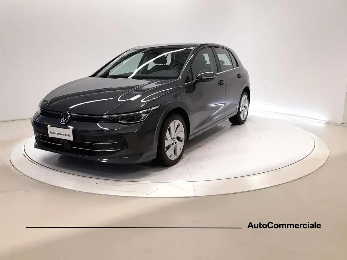 Nuova VW Golf VIII Style 204 CV (150 kW) 2026 Grigio Utilitaria