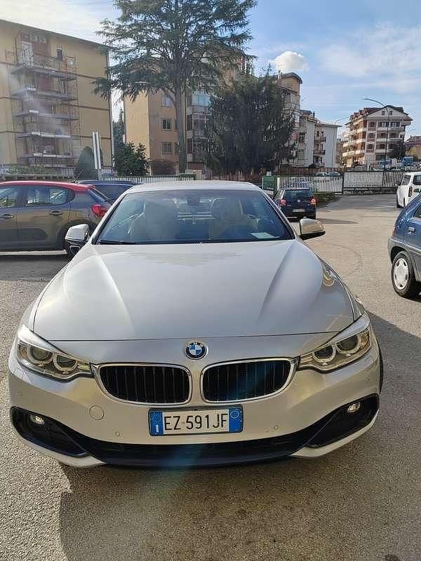 Usata BMW 425 Sport Line 218 CV (160 kW) 2015 Coupé