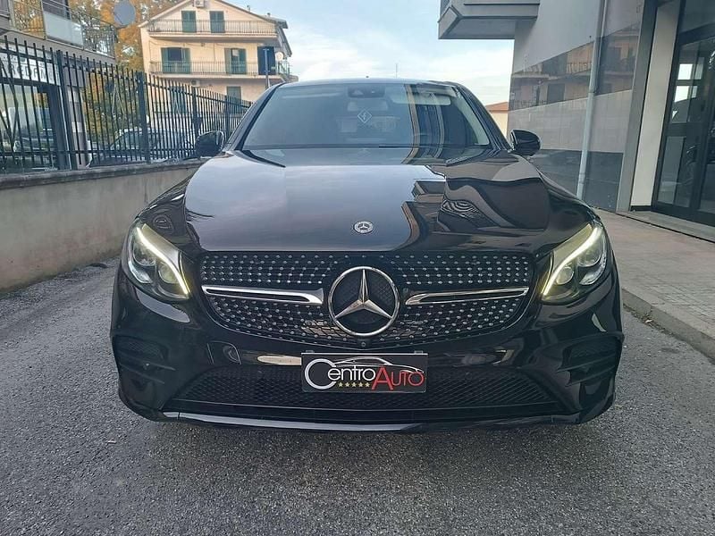 Usata Mercedes GLC220 Premium 170 CV (125 kW) 2018 Nero Coupé
