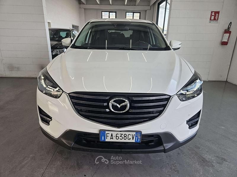 Usata Mazda CX-5 Exceed 150 CV (110 kW) 2015 Bianco SUV