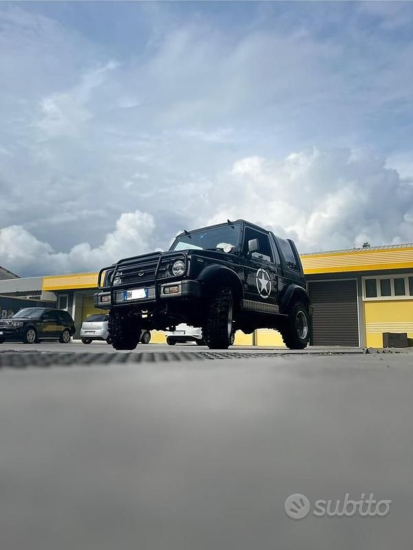 Usata Suzuki Samurai 1992 Nero SUV