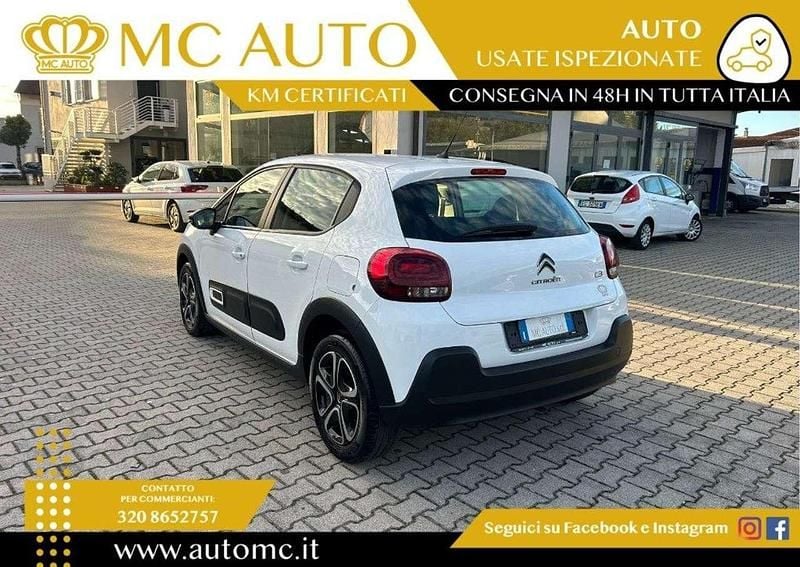 Usata Citroën C3 PureTech 110 CV (80 kW) 2024 Bianco Berlina