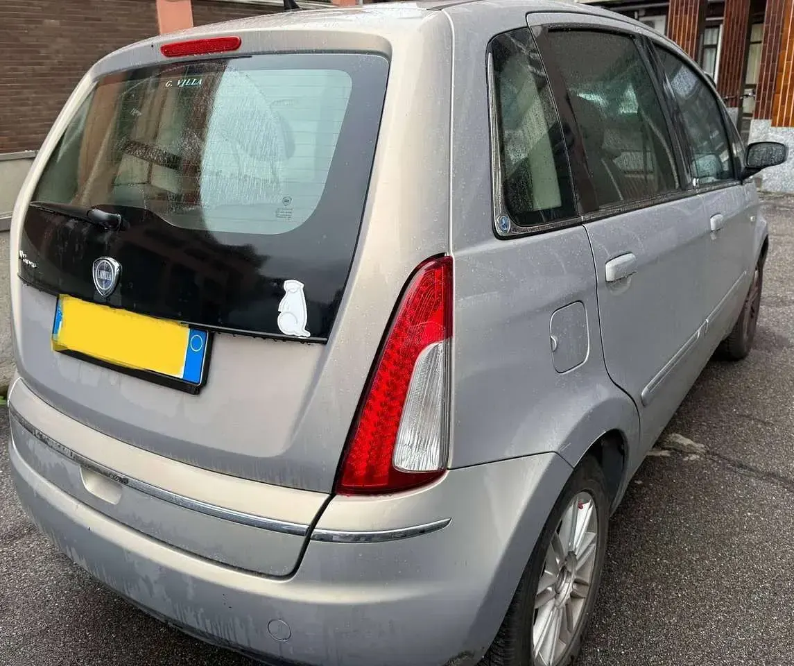 Usata Lancia Musa 95 CV (69 kW) 2009 Grigio Monovolume