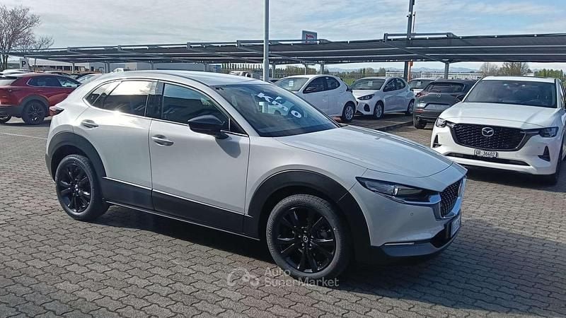 Nuova Mazda CX-30 Homura-Line 140 CV (102 kW) 2026 Ceramic white SUV