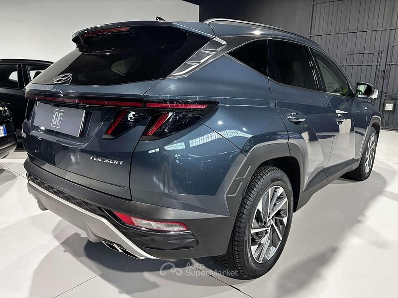Usata Hyundai Tucson 136 CV (100 kW) 2021 Blu/azzurro SUV