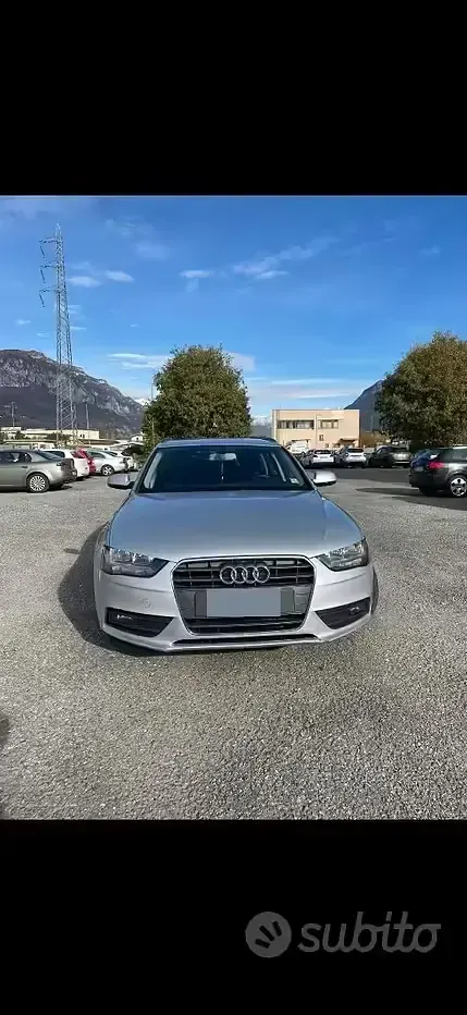 Usata Audi A4 Business Plus 143 CV (105 kW) 2013 Grigio Station wagon