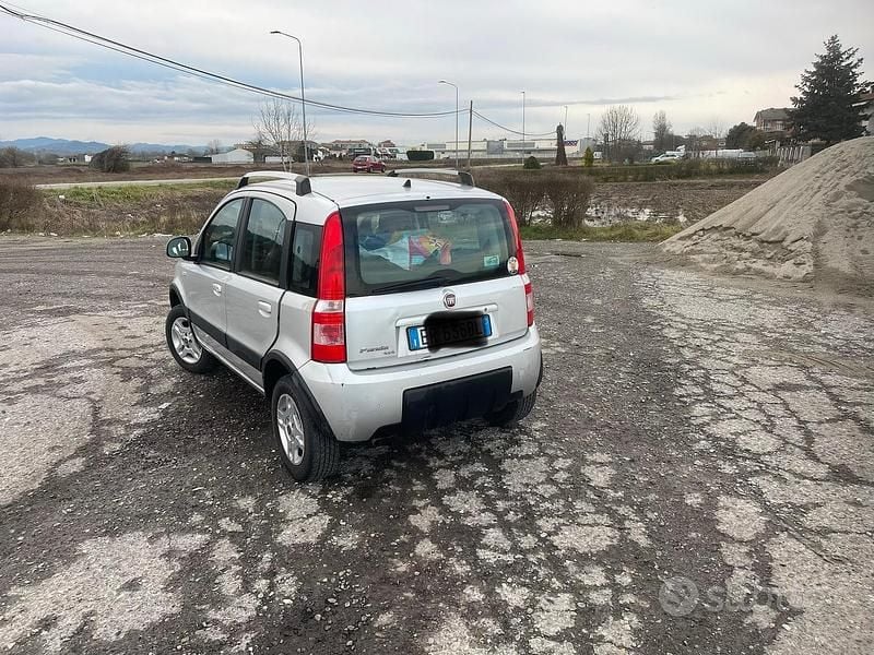 Usata Fiat Panda 4x4 2013 Utilitaria