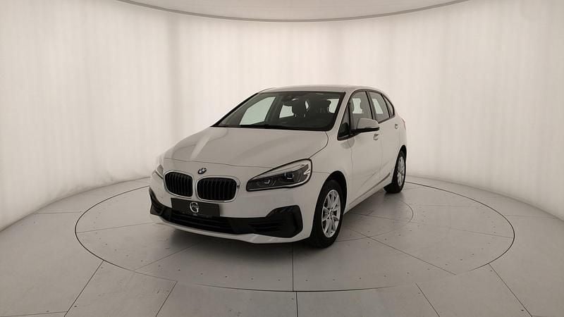 Usata BMW 216 Efficient Dynamics 2019 Bianco Station wagon