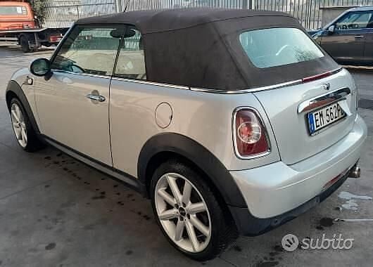 Usata Mini Cooper Coupé 143 CV (105 kW) 2012 Grigio Coupé