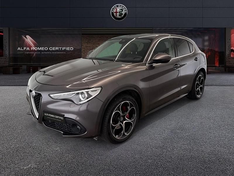 Usata Alfa Romeo Stelvio Ti 209 CV (153 kW) 2020 SUV