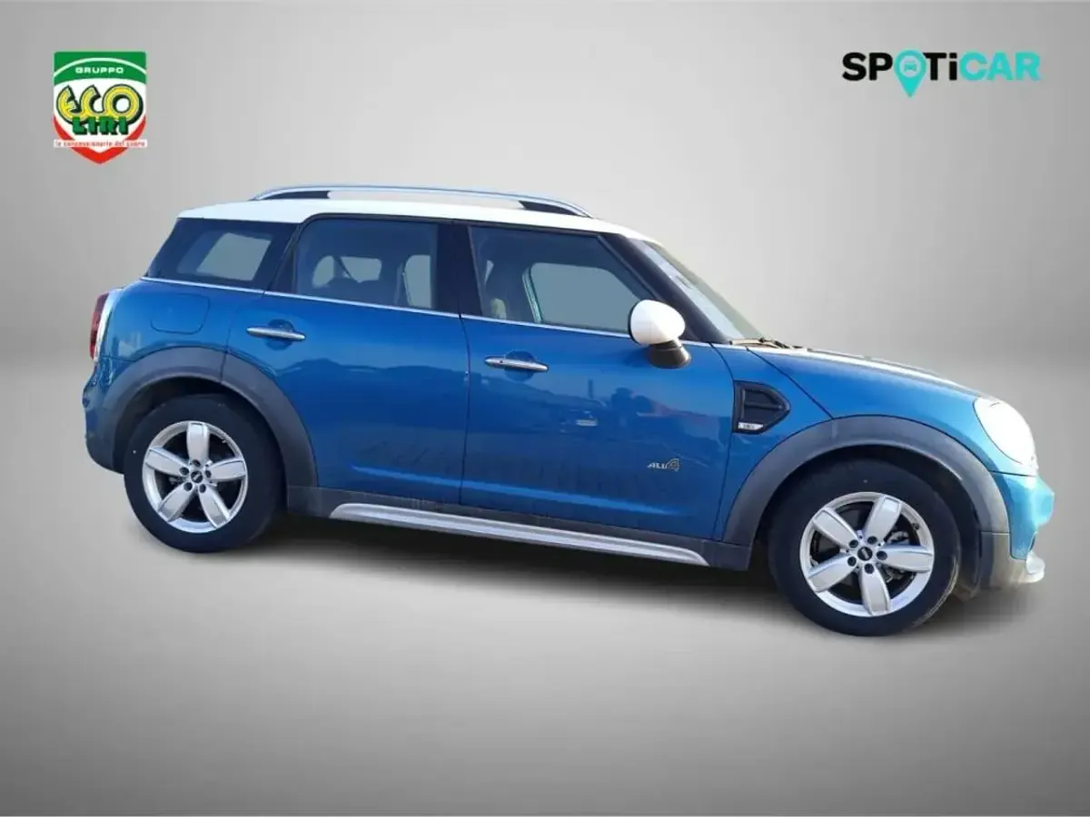 Usata Mini Cooper D Countryman 150 CV (110 kW) 2019 Azzurro SUV
