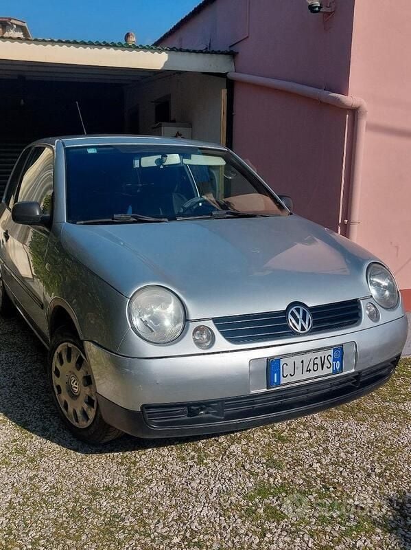 Grigio Usata 2003 VW Lupo Due volumi | 1000 € (Super prezzo) - Immagine 1/4