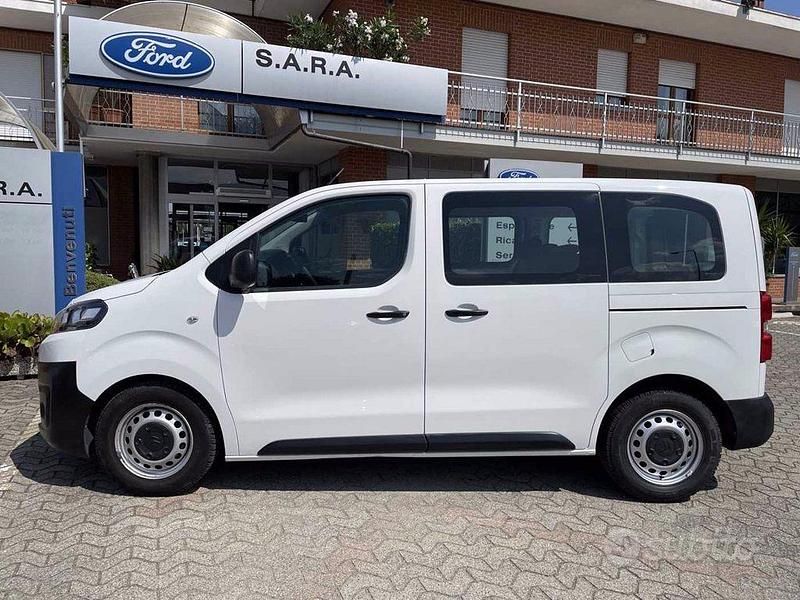 Usata Citroën Jumpy 120 CV (88 kW) 2020 Bianco Monovolume