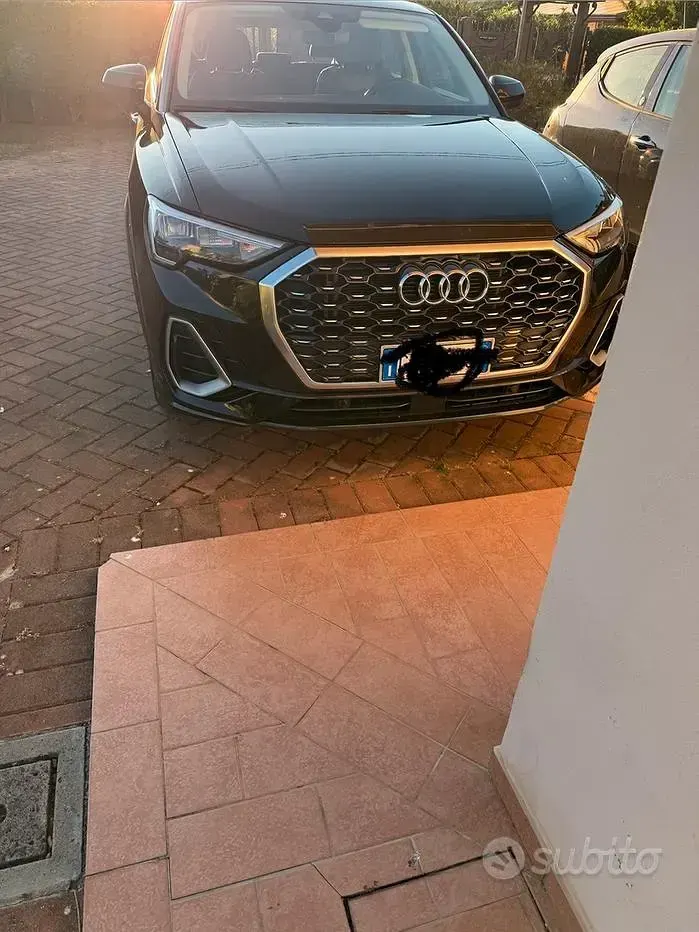 Usata Audi Q3 Sportback S-Line 150 CV (110 kW) 2023 SUV