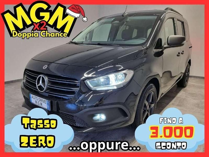 Usata Mercedes Citan 112 116 CV (85 kW) 2023 Nero Station wagon